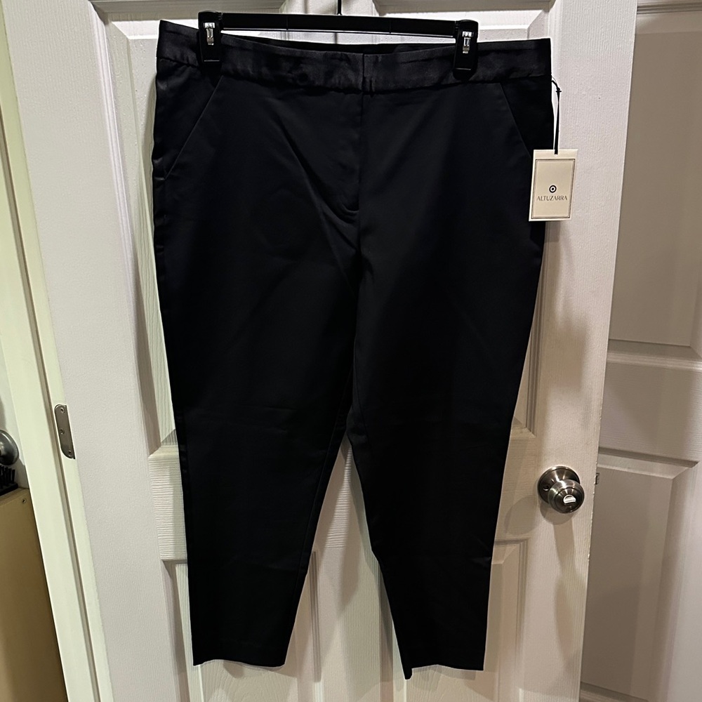 Altuzarra for Target Black Trousers